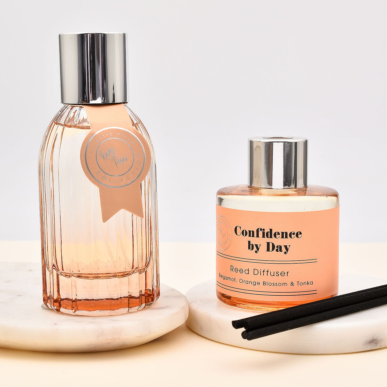 Katie Piper Confidence By Day, 50Ml Edt and Reed Diffuser 7276608 1