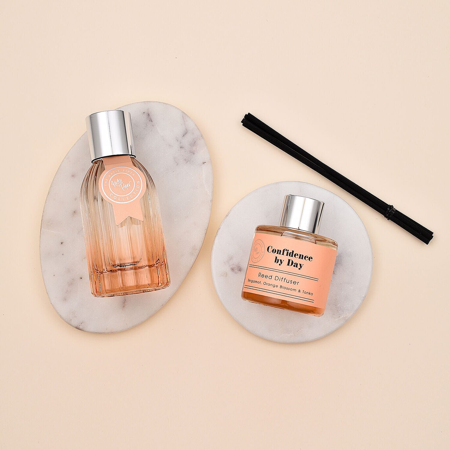 Katie Piper Confidence By Day, 50Ml Edt and Reed Diffuser 7276608 2