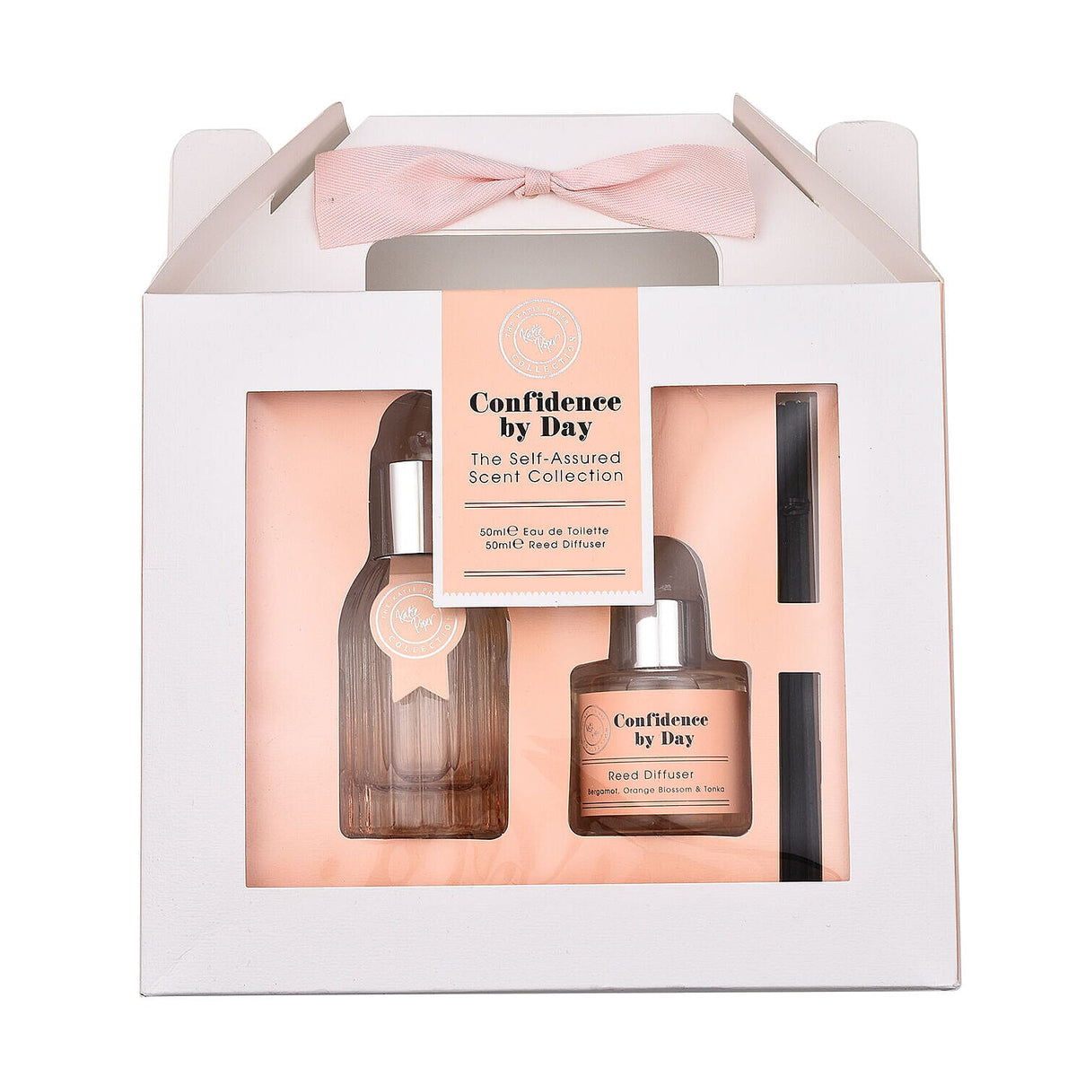 Katie Piper Confidence By Day, 50Ml Edt and Reed Diffuser 7276608 5