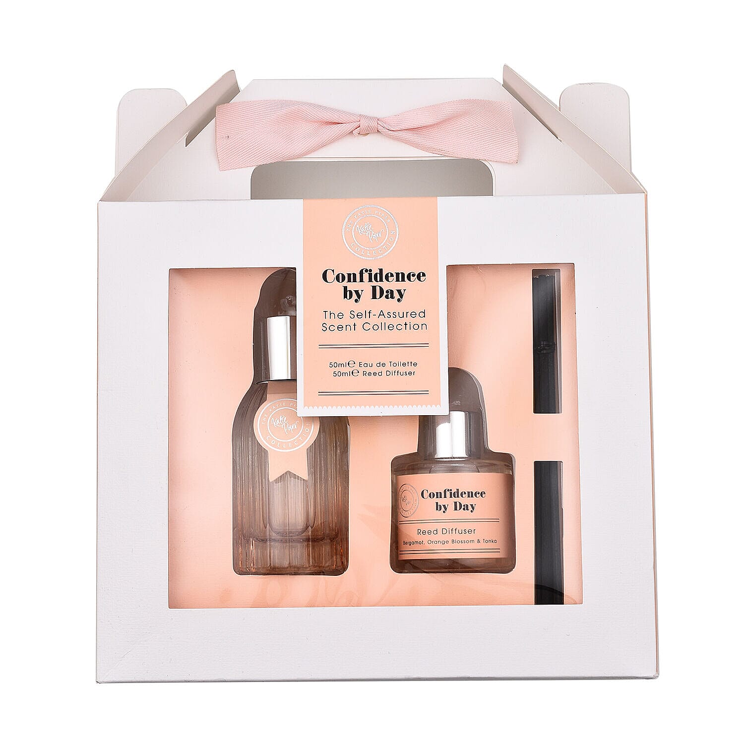 Katie Piper Confidence By Day, 50Ml Edt and Reed Diffuser 7276608 5