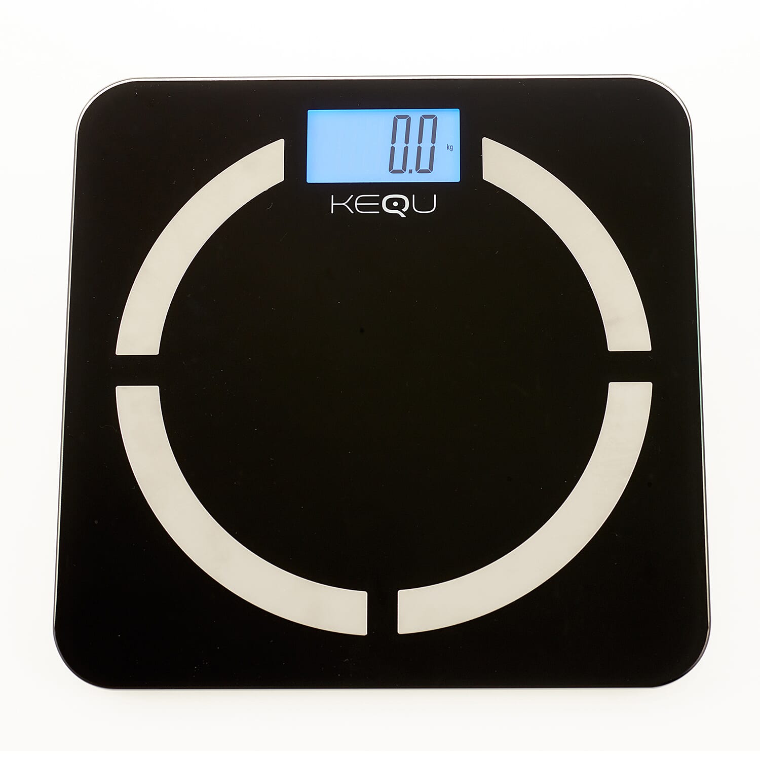 KeQu: Bluetooth Smart Scale With IOS and Android App and LED Light 6273751 1