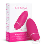 KegelSmart 2 Rechargeable Personal Trainer - INTIMINA Smart Pelvic Floor Exerciser - Automatic Strength Sensing - Vibration Guided Routine