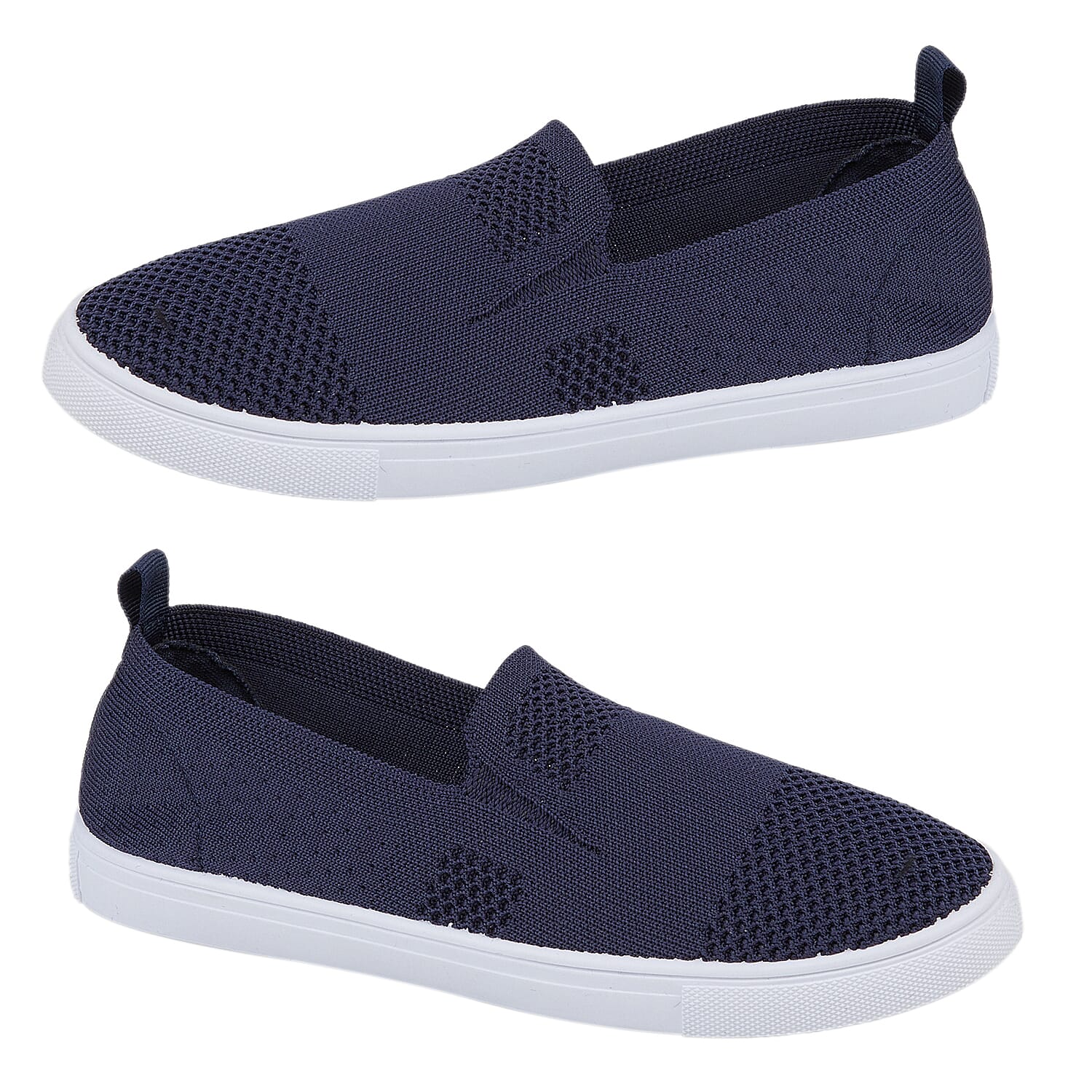 Kelly Ladies Casual Shoes - Navy 7084115 0