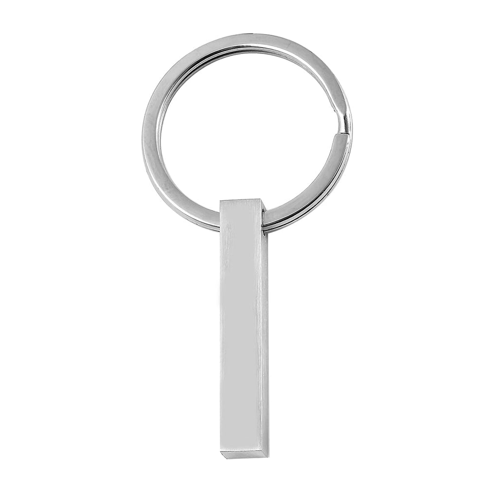 Key Chain in Silver Tone