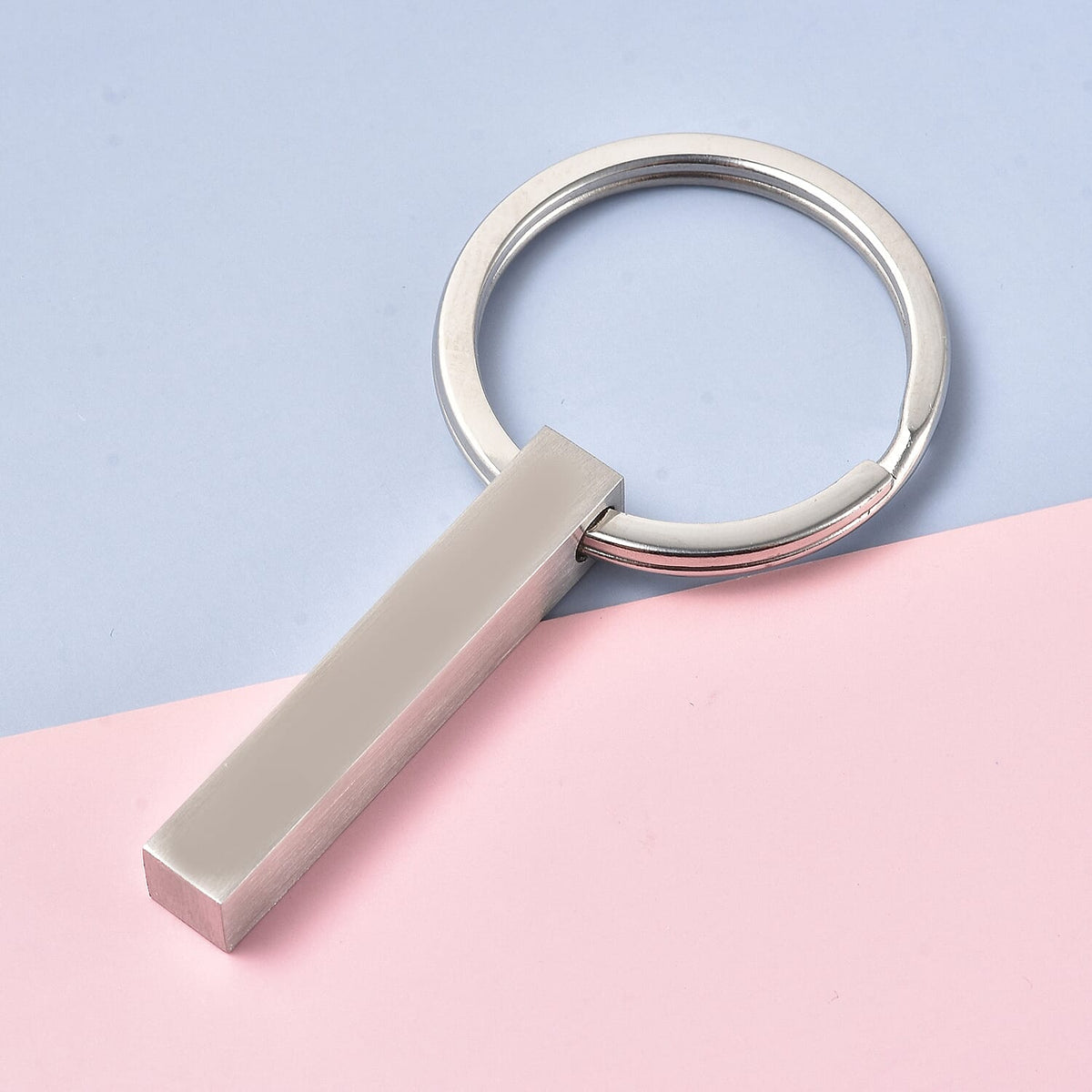 Key Chain in Silver Tone 6843128 2