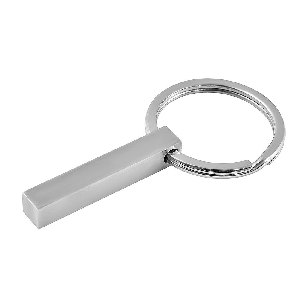 Key Chain in Silver Tone