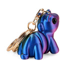Livmore 3D Easter Egg with Dinosaur Keychain (11cm) - Multicolour