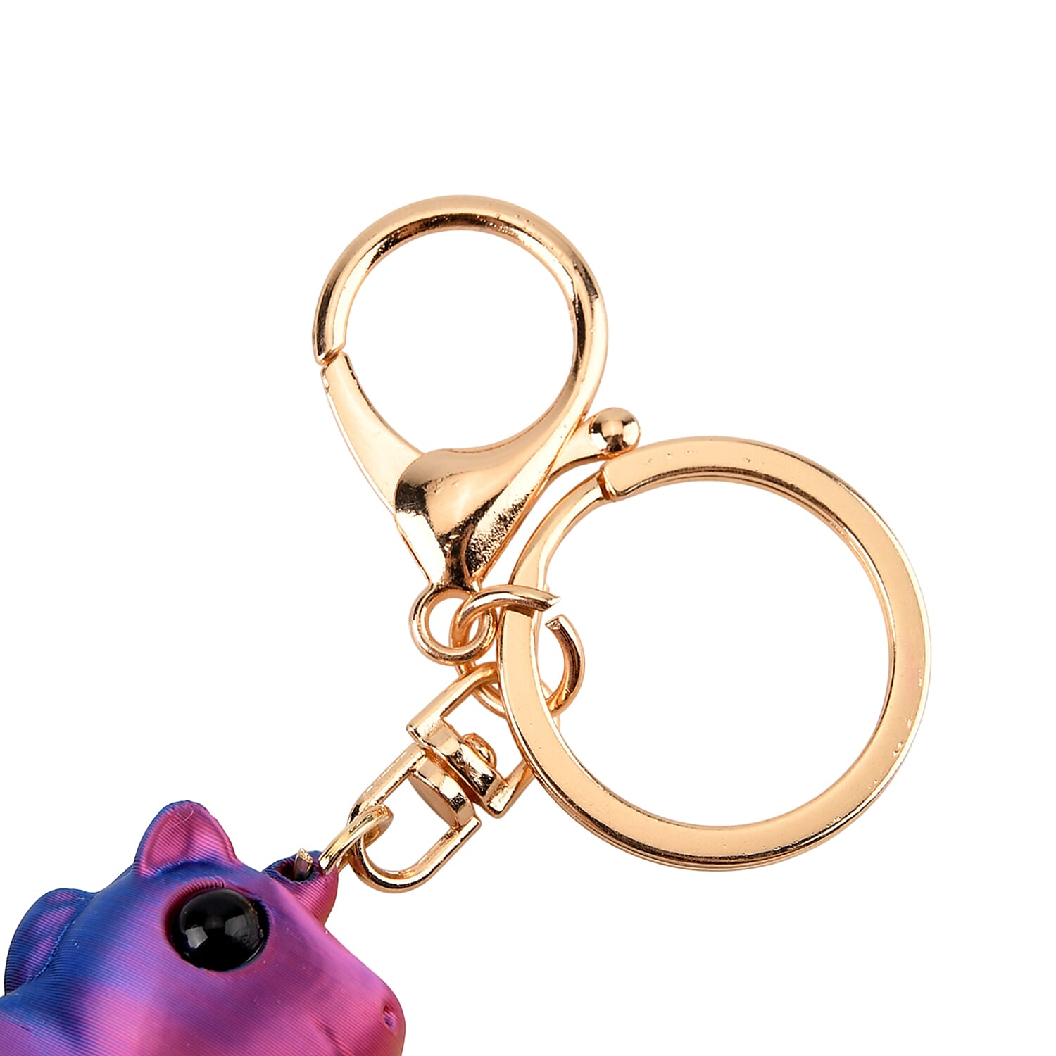 Livmore 3D Easter Egg with Dinosaur Keychain (11cm) - Multicolour 8377891 5