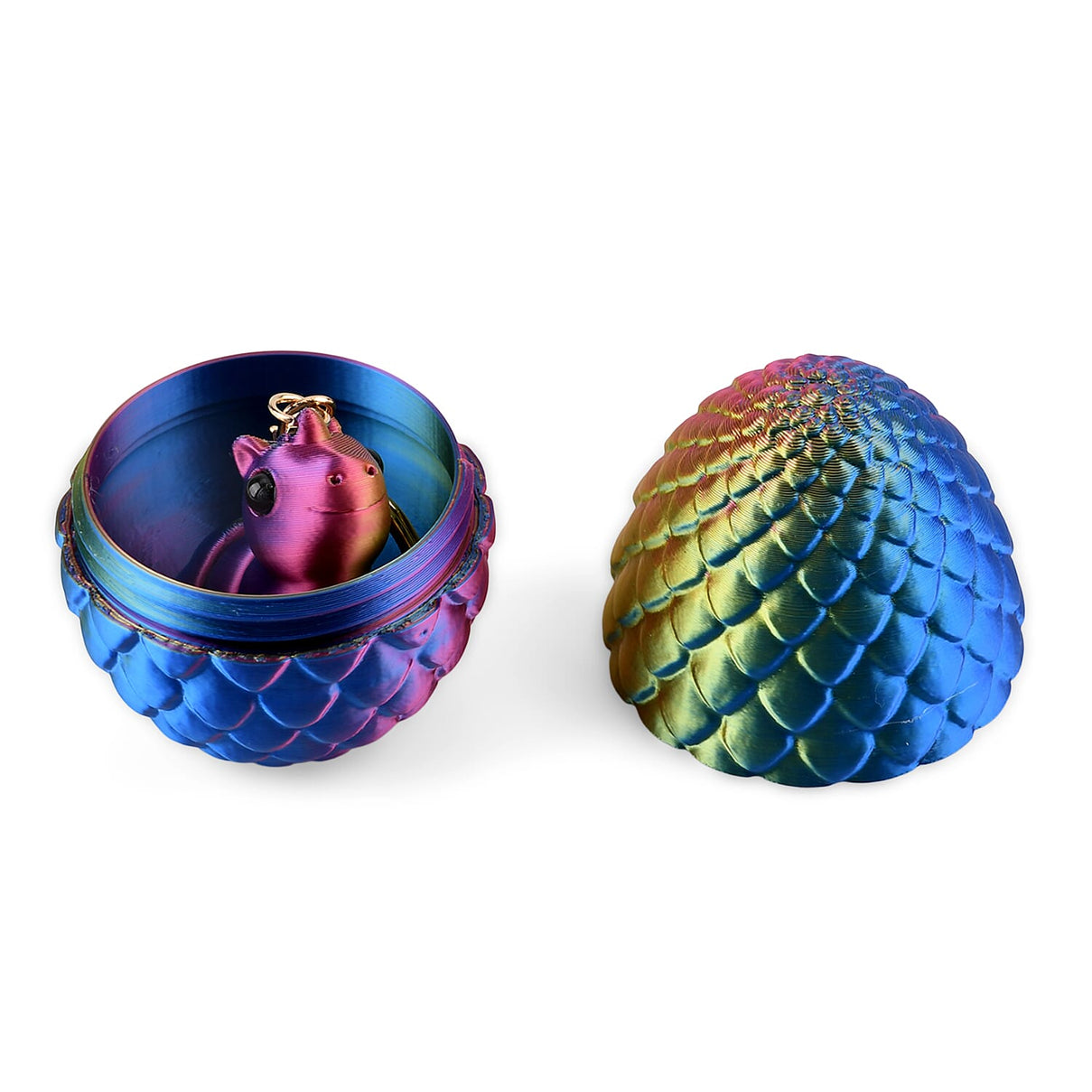 Livmore 3D Easter Egg with Dinosaur Keychain (11cm) - Multicolour V32364239 6