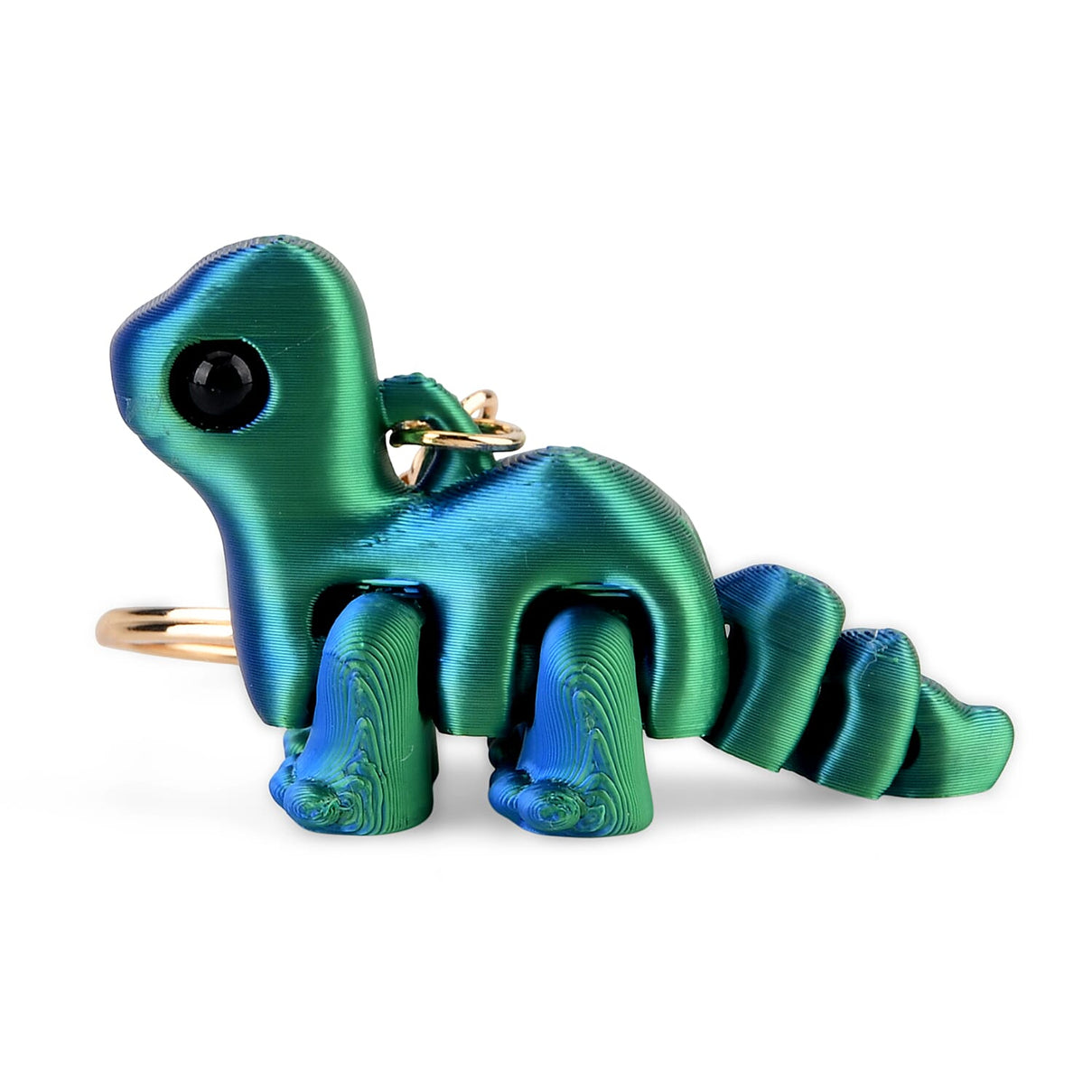 Livmore 3D Easter Egg with Dragon Keychain (11cm) - Multicolour V32353190 3