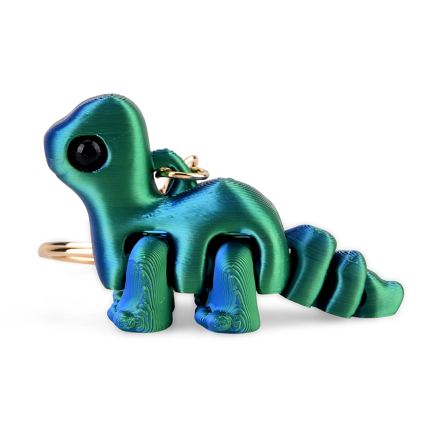 Livmore 3D Easter Egg with Dragon Keychain (11cm) - Multicolour V32353190 3