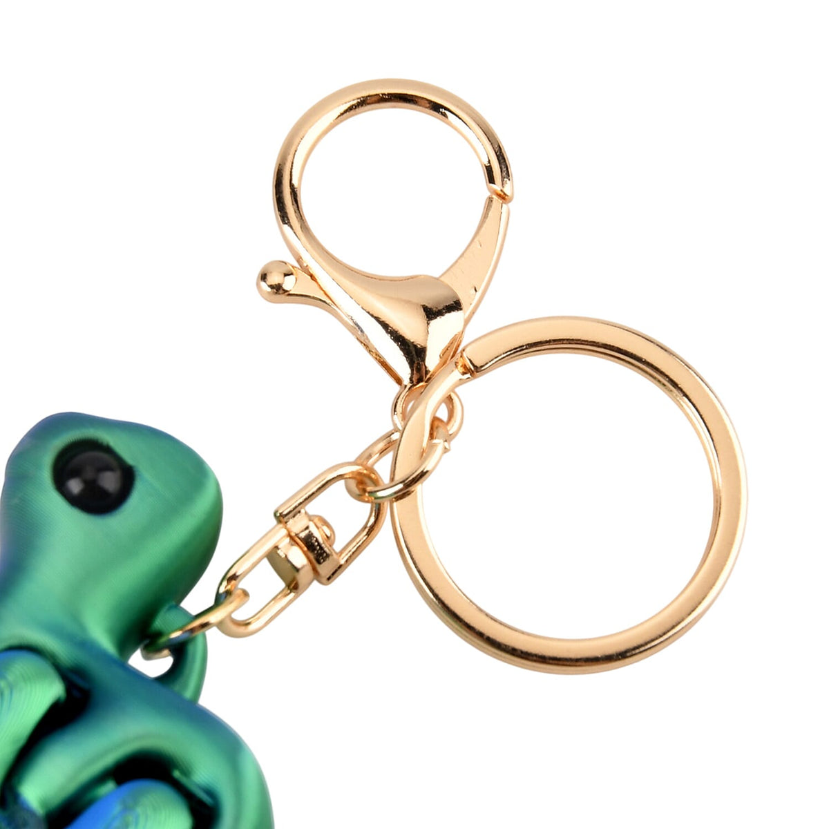 Livmore 3D Easter Egg with Dragon Keychain (11cm) - Multicolour V32513041 5