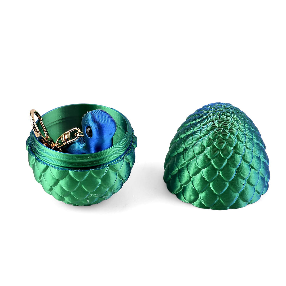 Livmore 3D Easter Egg with Dragon Keychain (11cm) - Multicolour V32513041 6