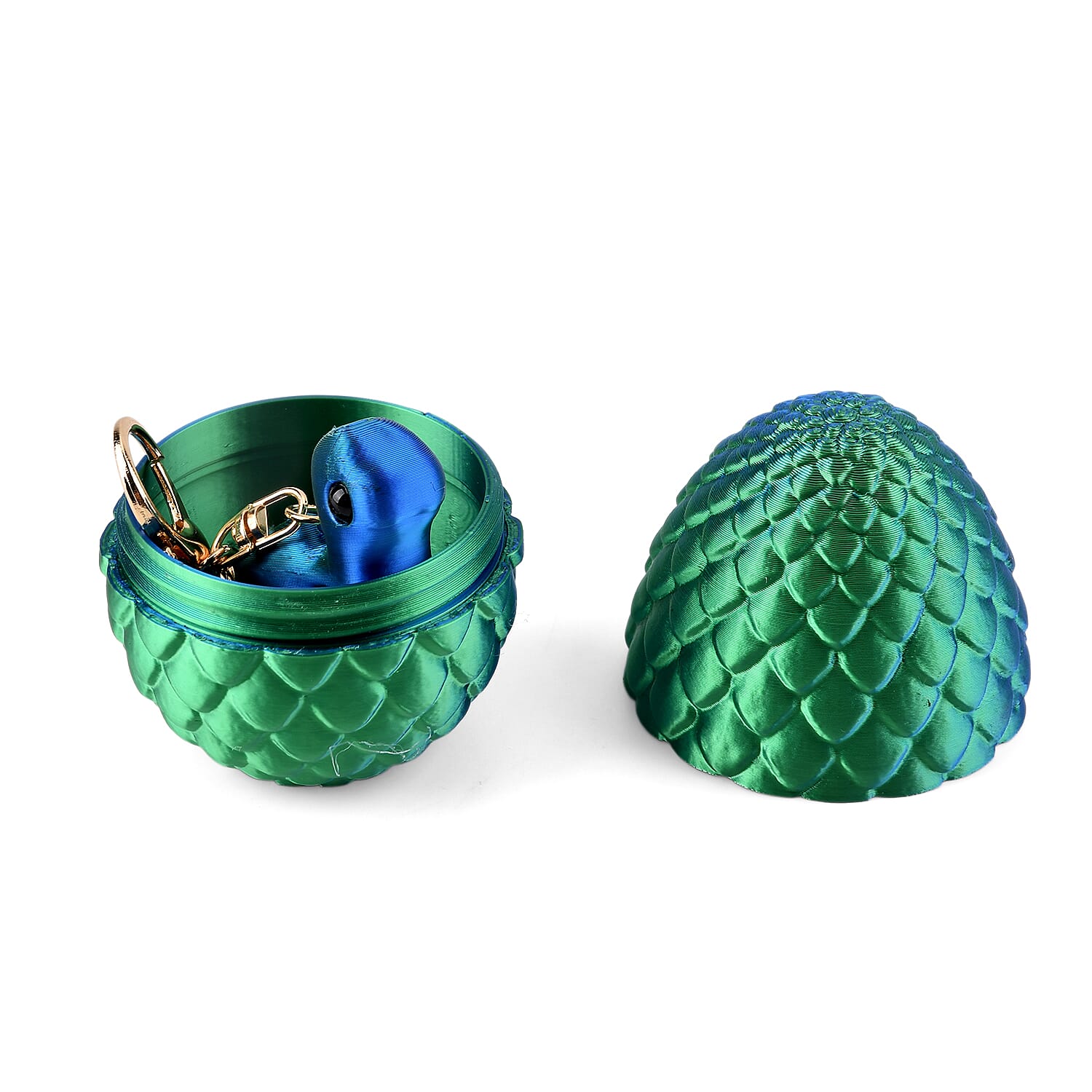 Livmore 3D Easter Egg with Dragon Keychain (11cm) - Multicolour V32513041 6
