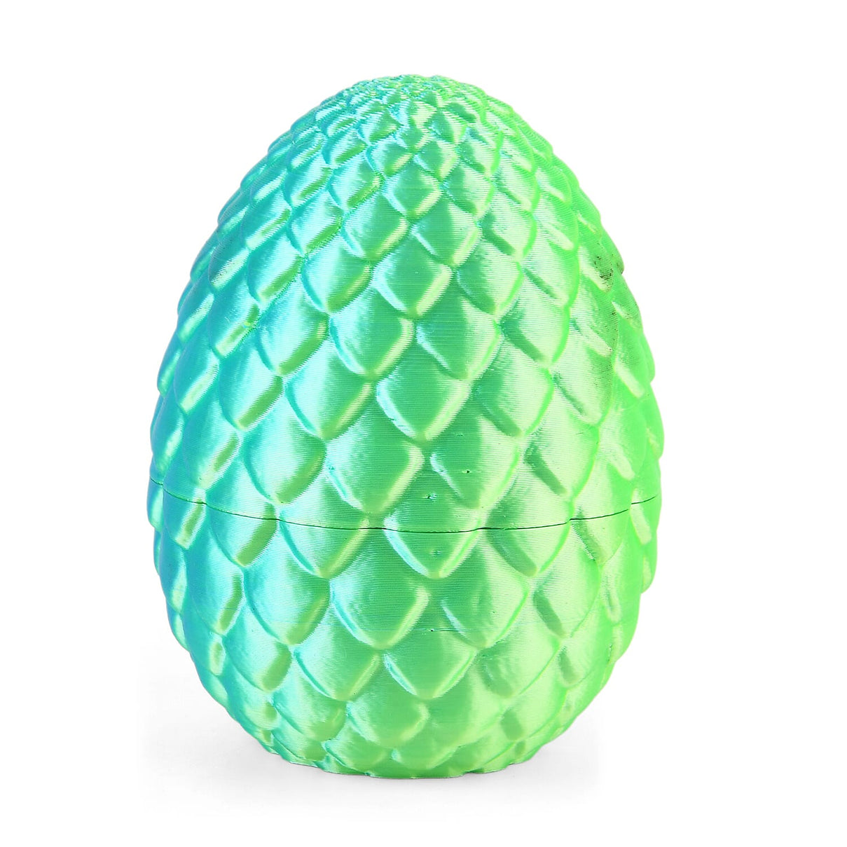 Livmore 3D Easter Egg with Dog Keychain (11cm) - Green V32514094 7
