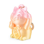 LIVMORE 3D Easter Egg with Chinese Cat Keychain (11cm) - Multicolour
