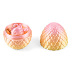 LIVMORE 3D Easter Egg with Chinese Cat Keychain (11cm) - Multicolour