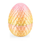 LIVMORE 3D Easter Egg with Chinese Cat Keychain (11cm) - Multicolour