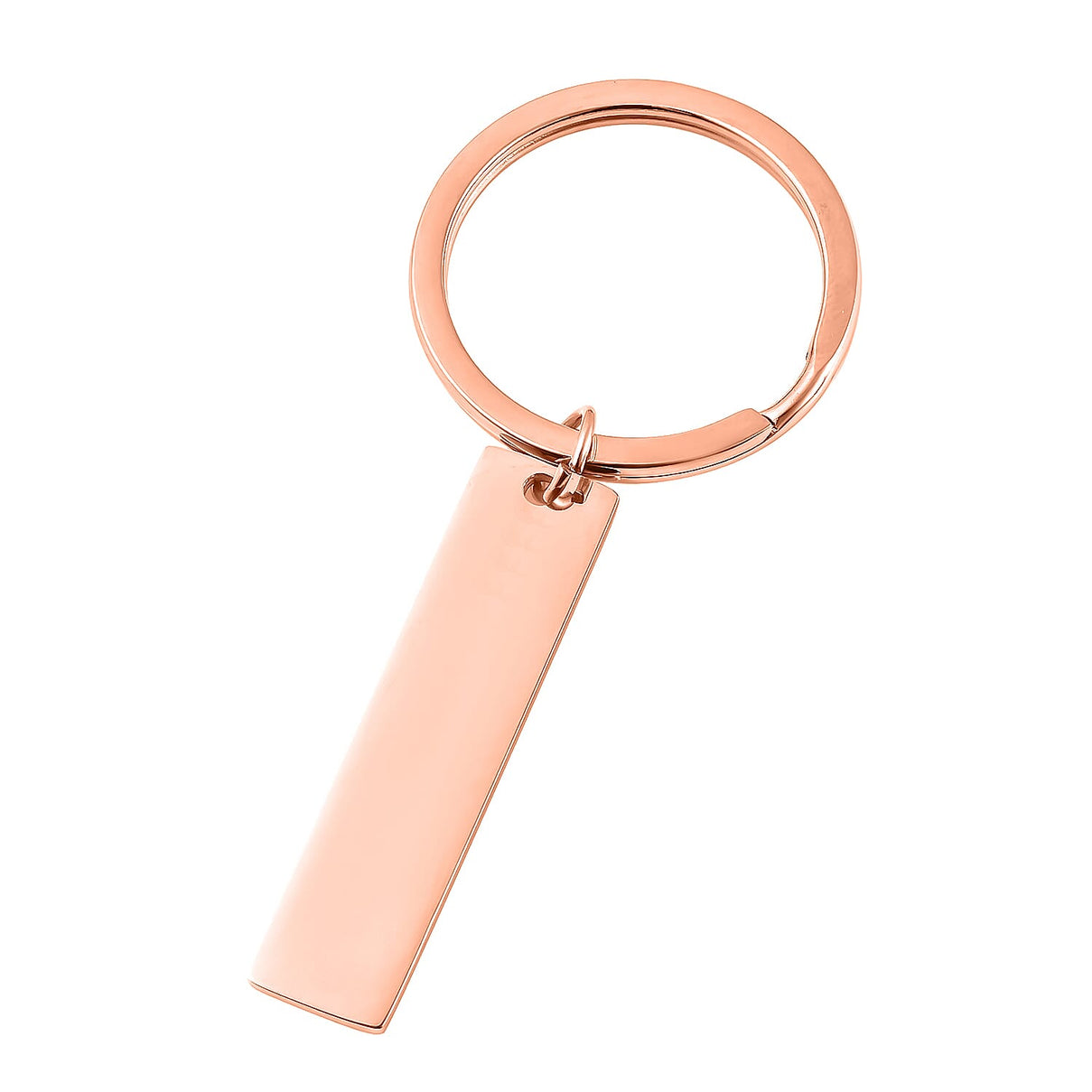 Keychain Stainless Steel in Rose Gold Tone 6122588 0