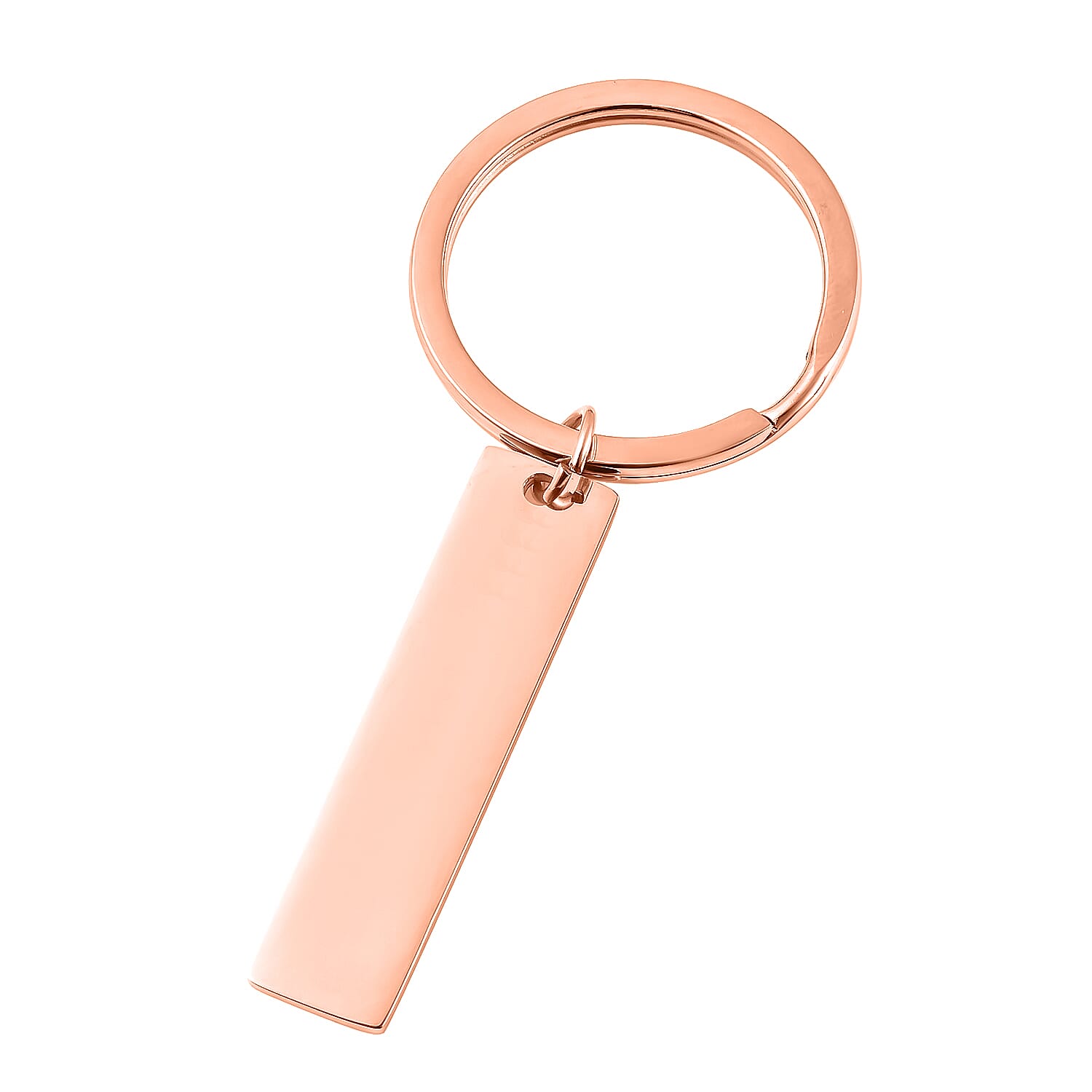 Keychain Stainless Steel in Rose Gold Tone 6122588 0