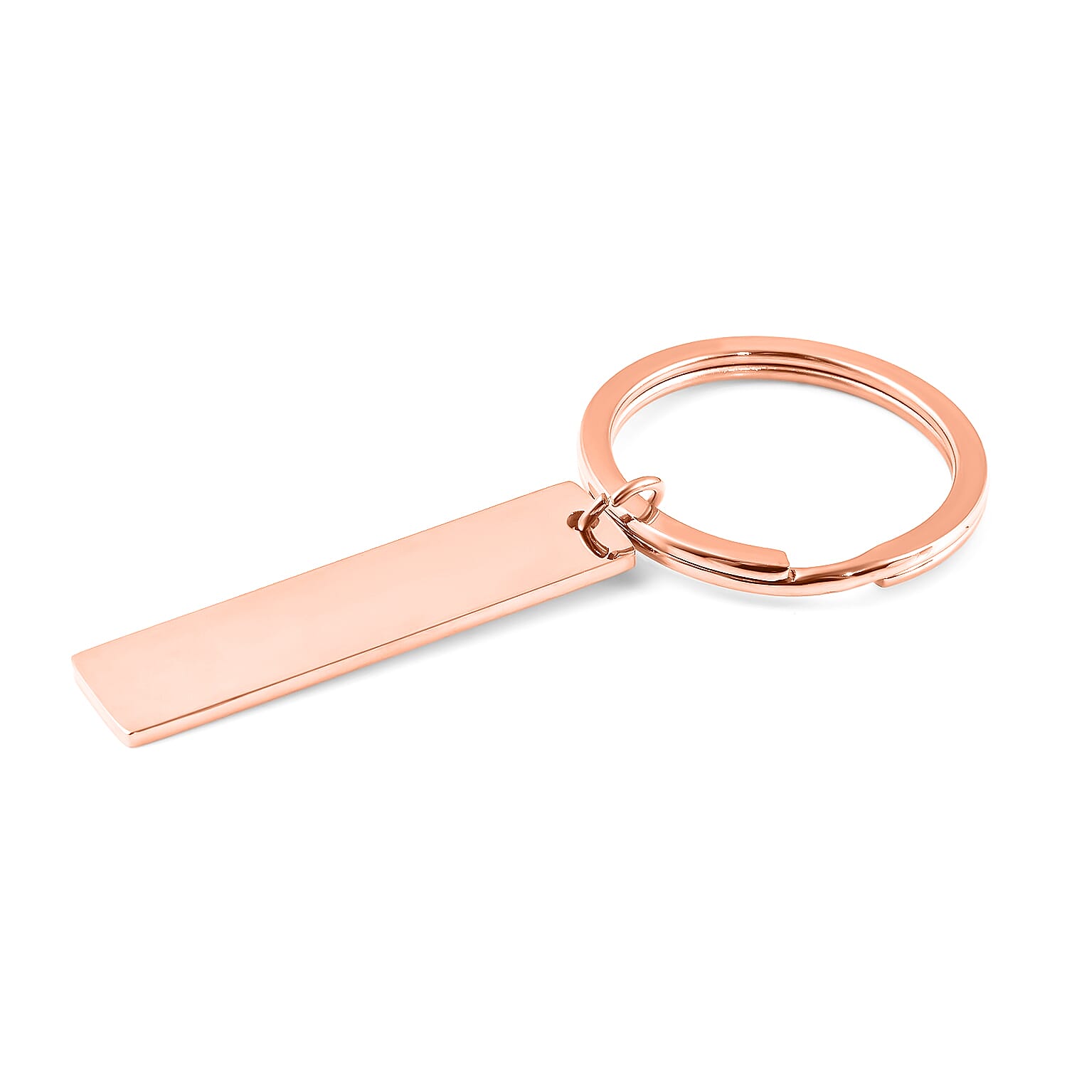 Keychain Stainless Steel in Rose Gold Tone 6122588 2