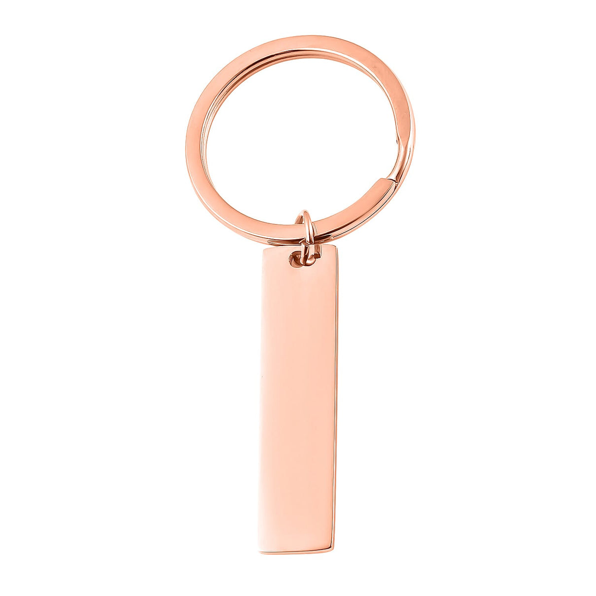 Keychain Stainless Steel in Rose Gold Tone 6122588 3