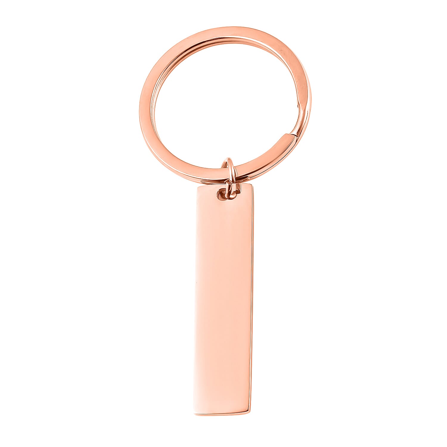 Keychain Stainless Steel in Rose Gold Tone 6122588 3