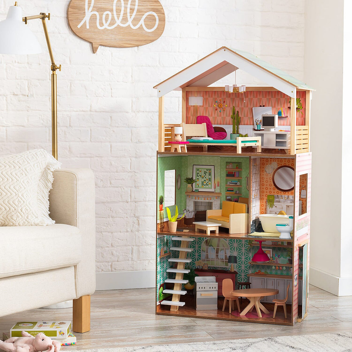 KidKraft Dottie Dollhouse 7675950 0