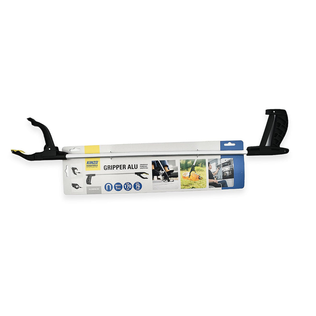 Kinzo Gripper Aluminium with Magnet 7958184 3
