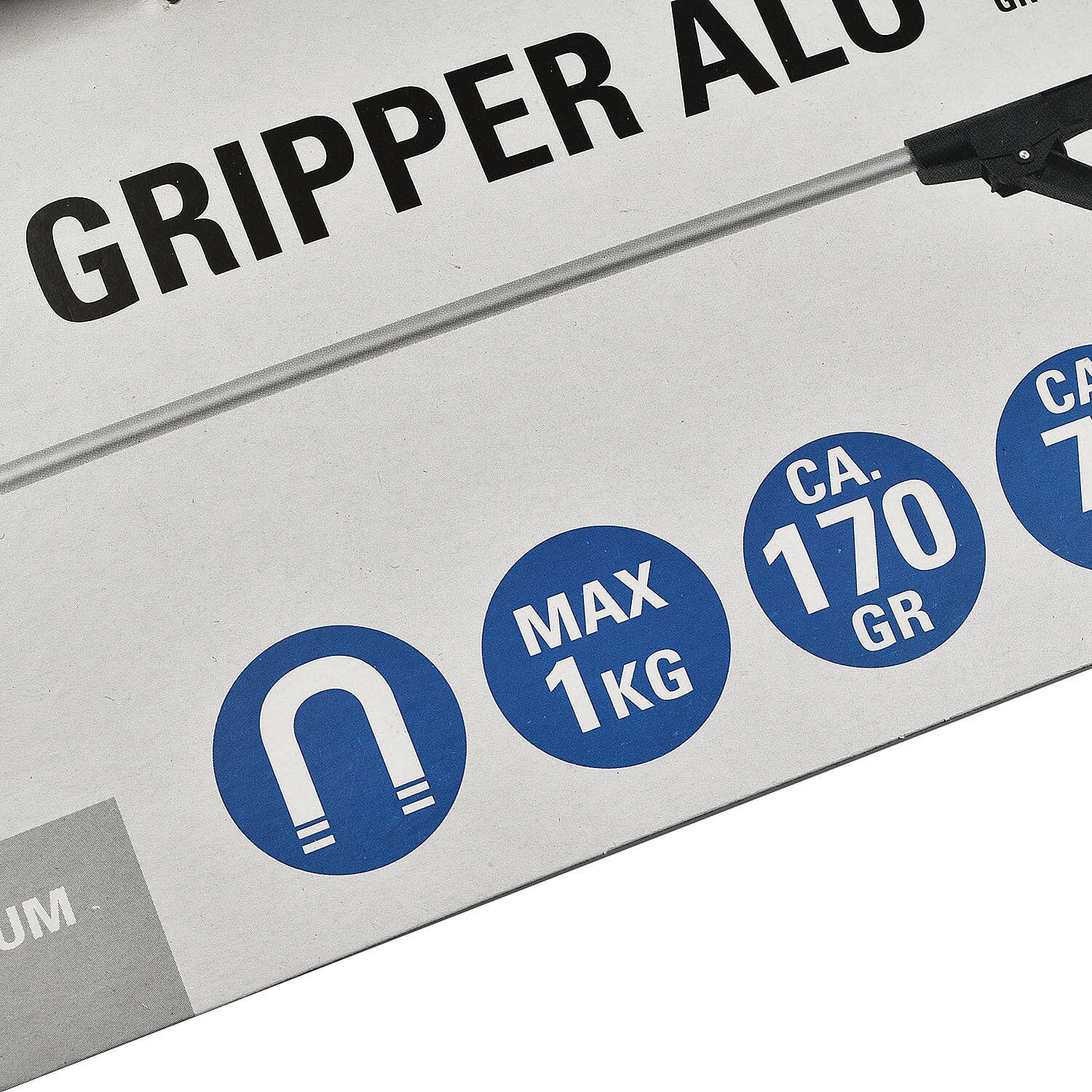Kinzo Gripper Aluminium with Magnet 7958184 4
