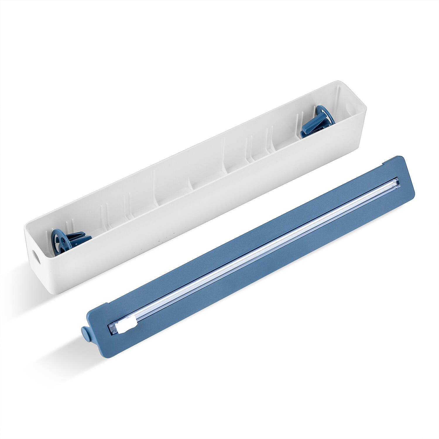 Cling Film Cutter â€“ Effortless Cutting for Your Kitchen - Blue 8380256 7
