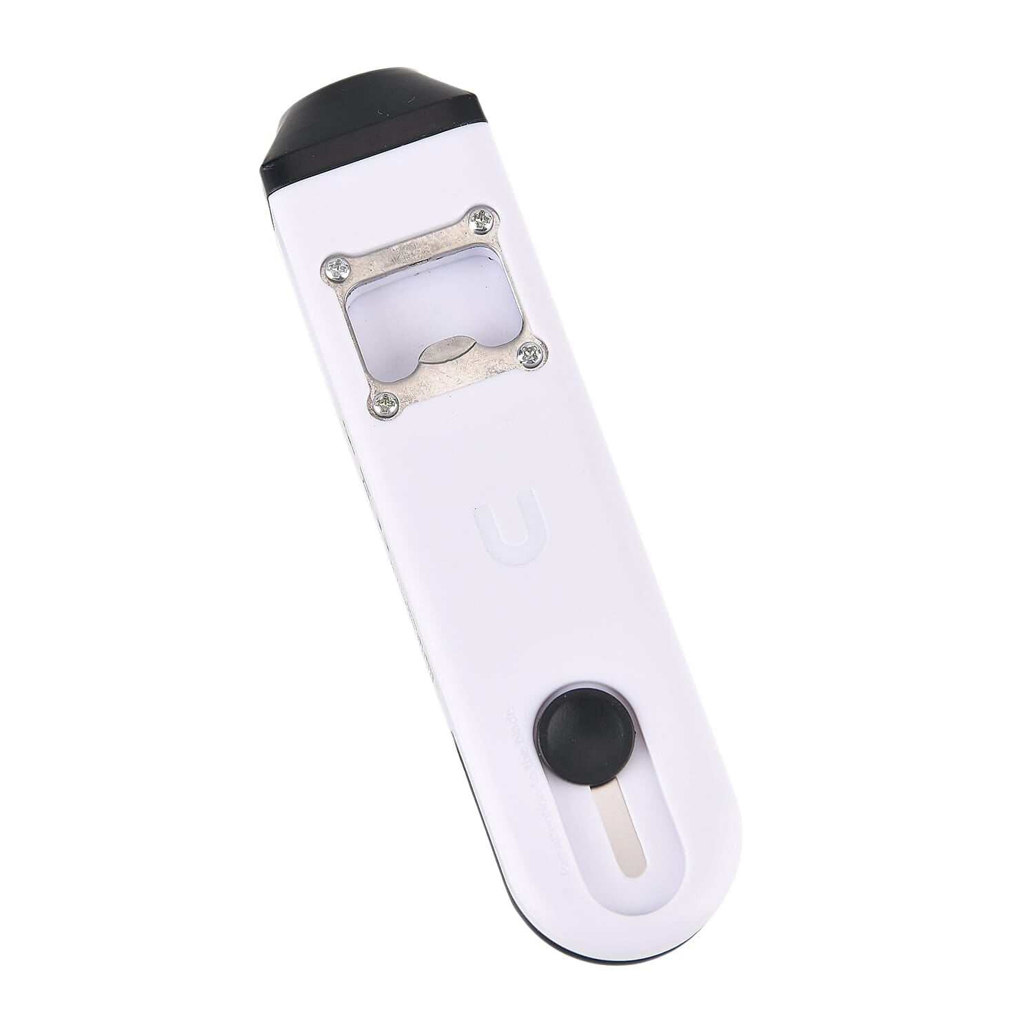 Multifunctional Rechargeable Mini Bag Sealer - 5-in-1 Handheld Heat Sealer with Bottle Opener &amp; Blade - White &amp; Black 8415709 6