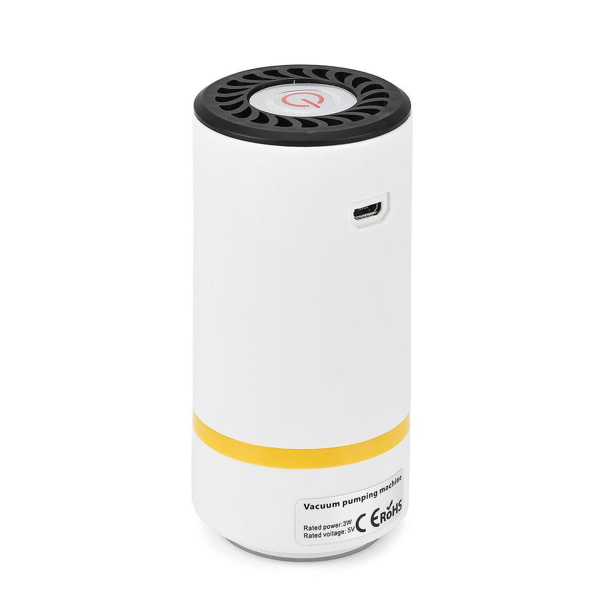 Handheld Vacuum Sealer with 5 Reusable Bags (Powered by 400 mAh Battery - USB Cable) 7648219 2