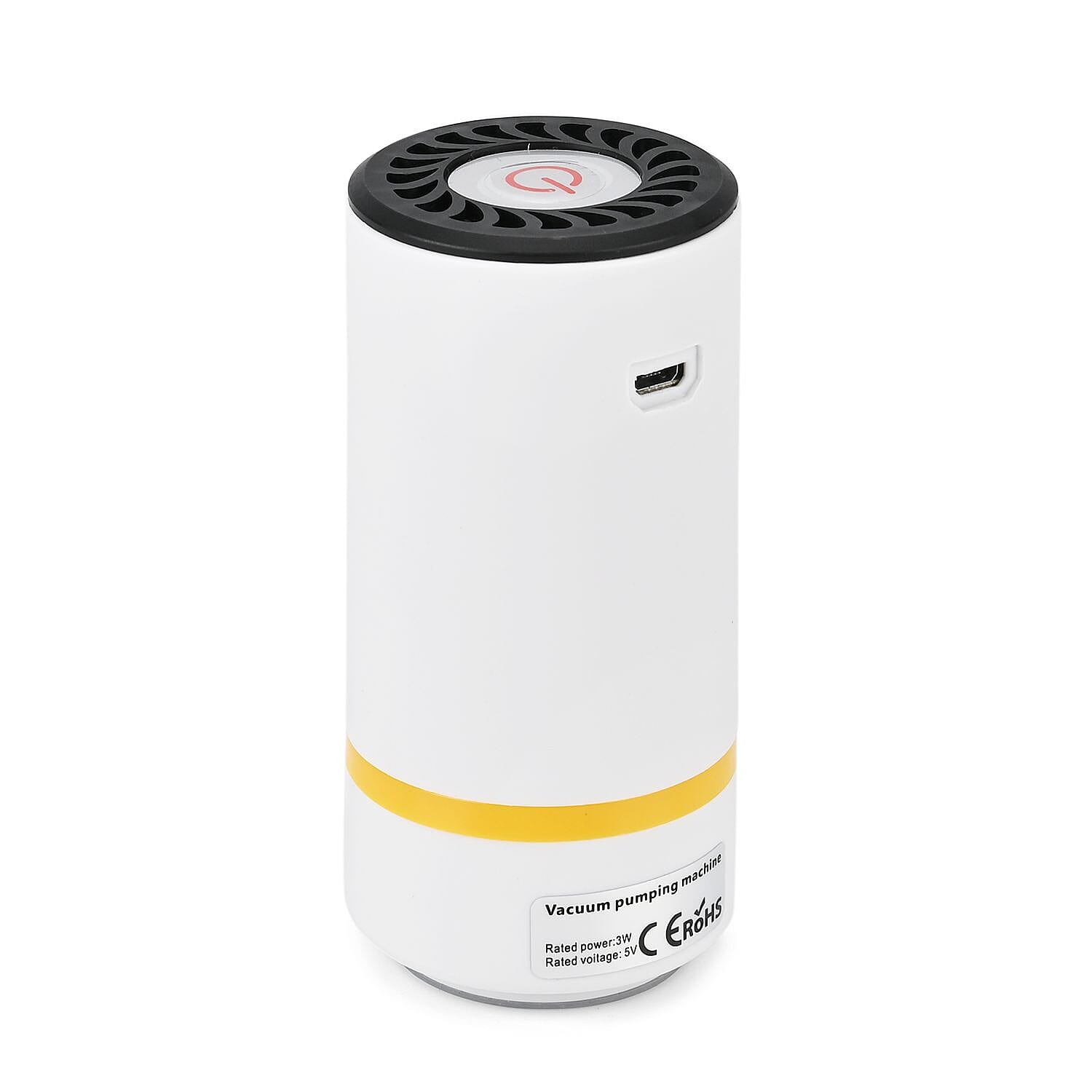 Handheld Vacuum Sealer with 5 Reusable Bags (Powered by 400 mAh Battery - USB Cable) 7648219 2