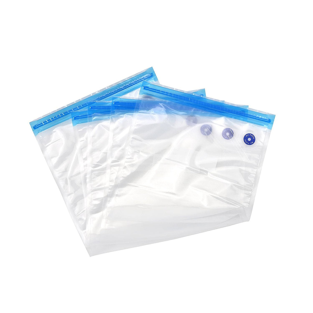 Handheld Vacuum Sealer with 5 Reusable Bags (Powered by 400 mAh Battery - USB Cable) 7648219 4