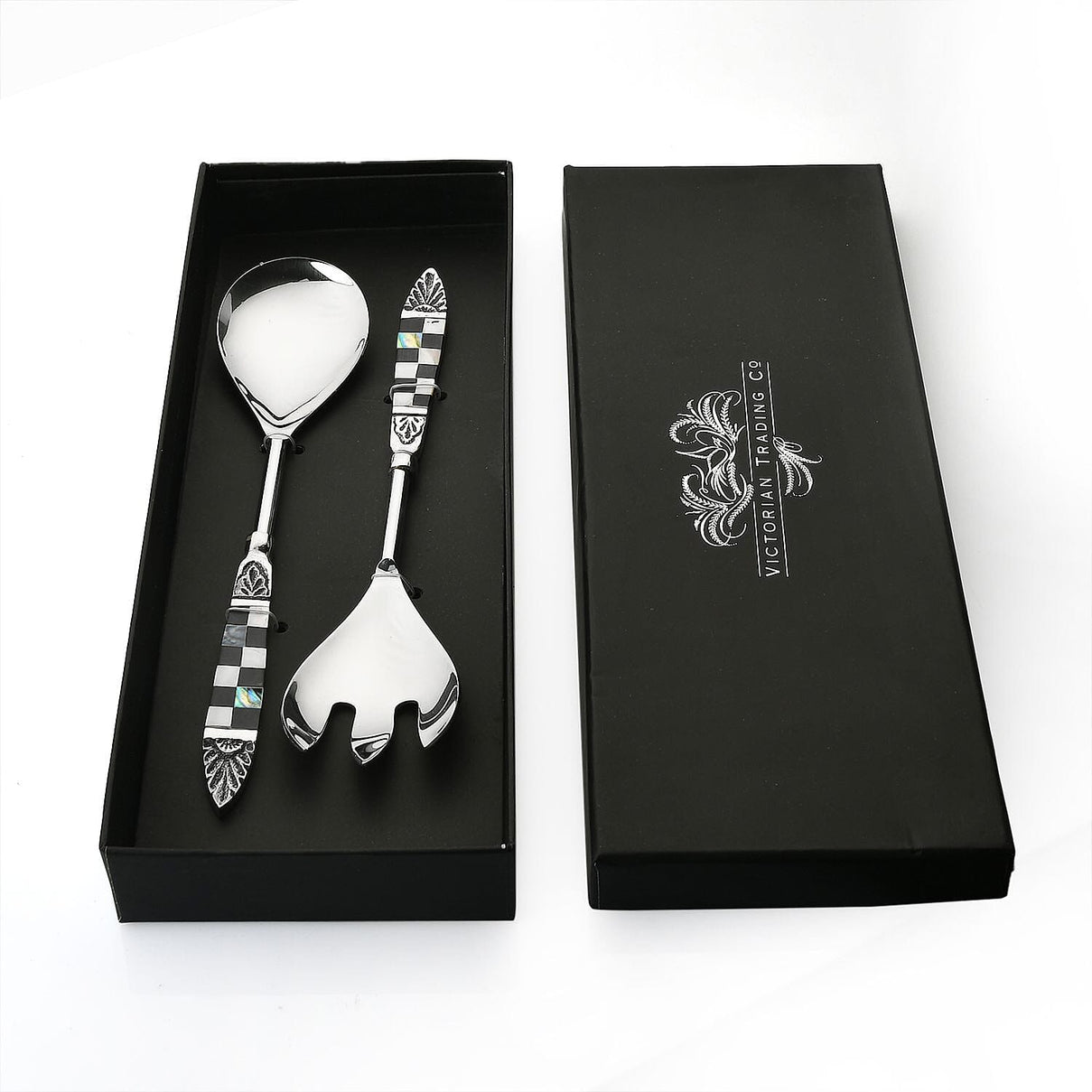 Salad Servers Kitchen Set of 2 - Aluminium 7798945 0