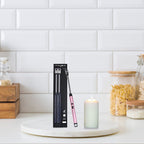 Set of 2 Rechargeable Electric Lighters - Pink