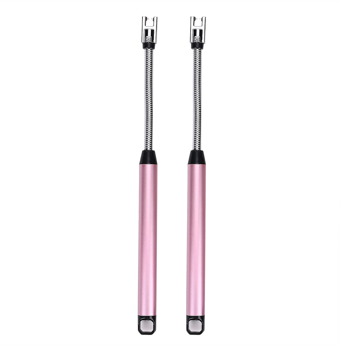 Set of 2 Rechargeable Electric Lighters - Pink 7802912 3