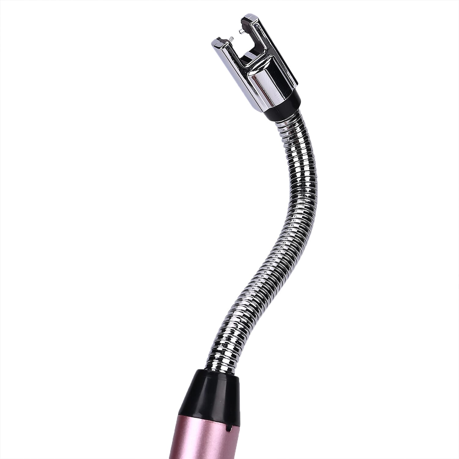 Set of 2 Rechargeable Electric Lighters - Pink 7802912 6