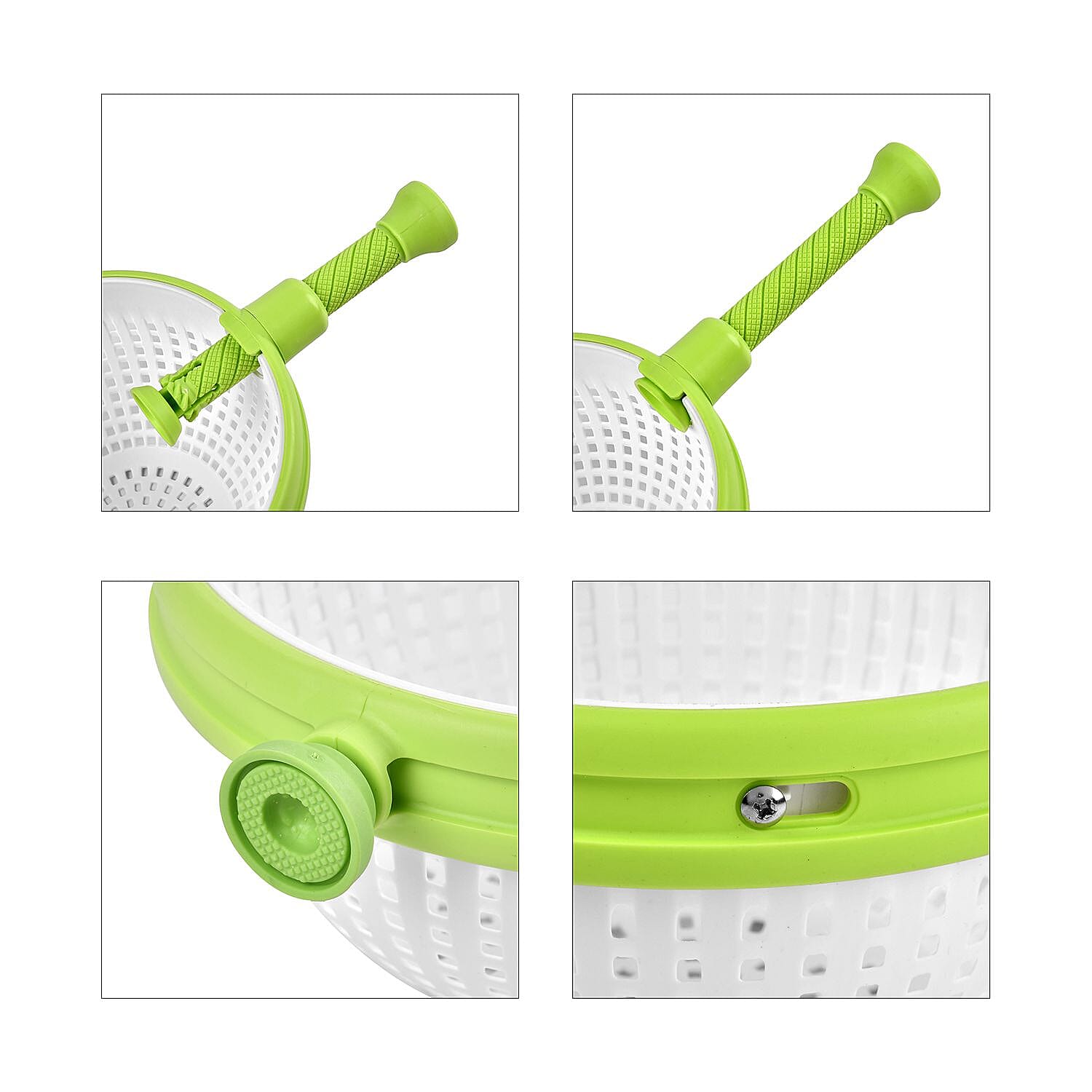 Water Strainer Basket - White and Green 7545623 6