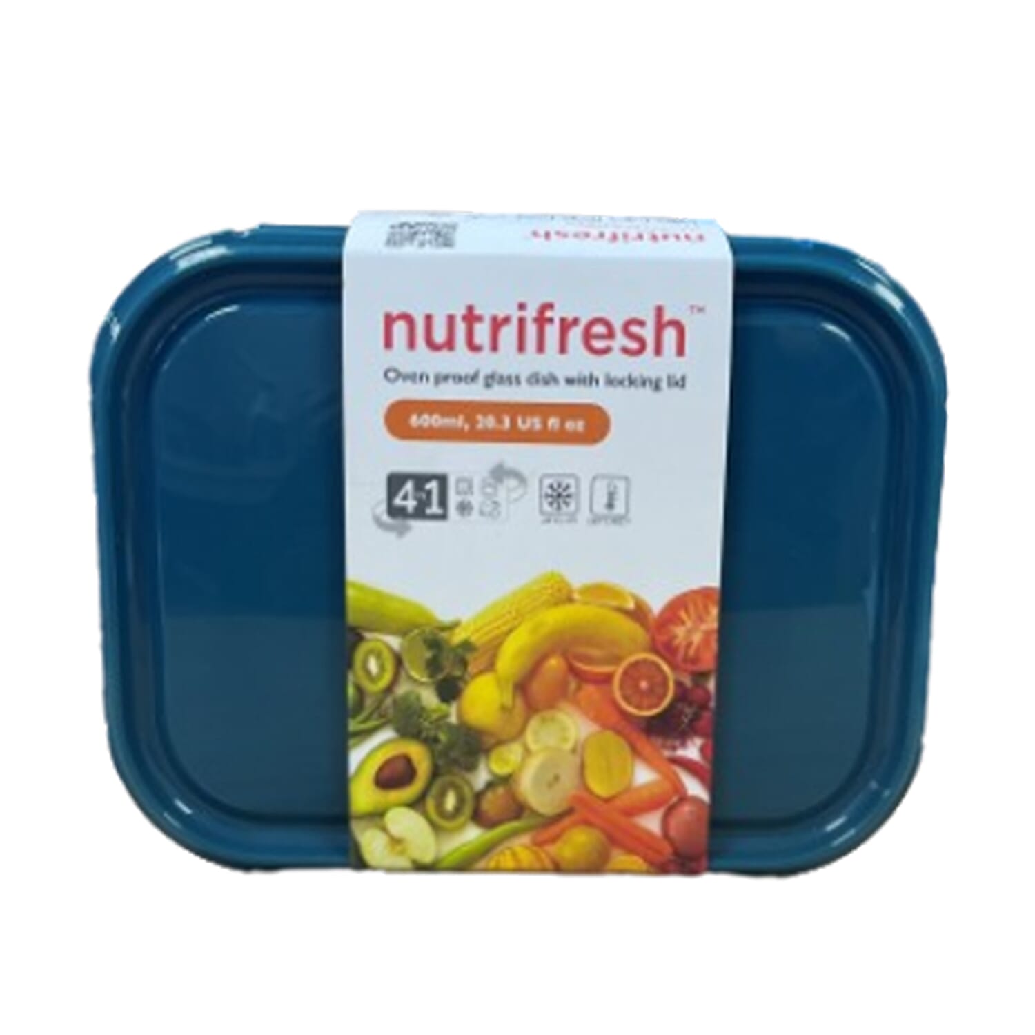 Set of 2 Nutri Fresh Container (Capacity 600ml) 7692359 1