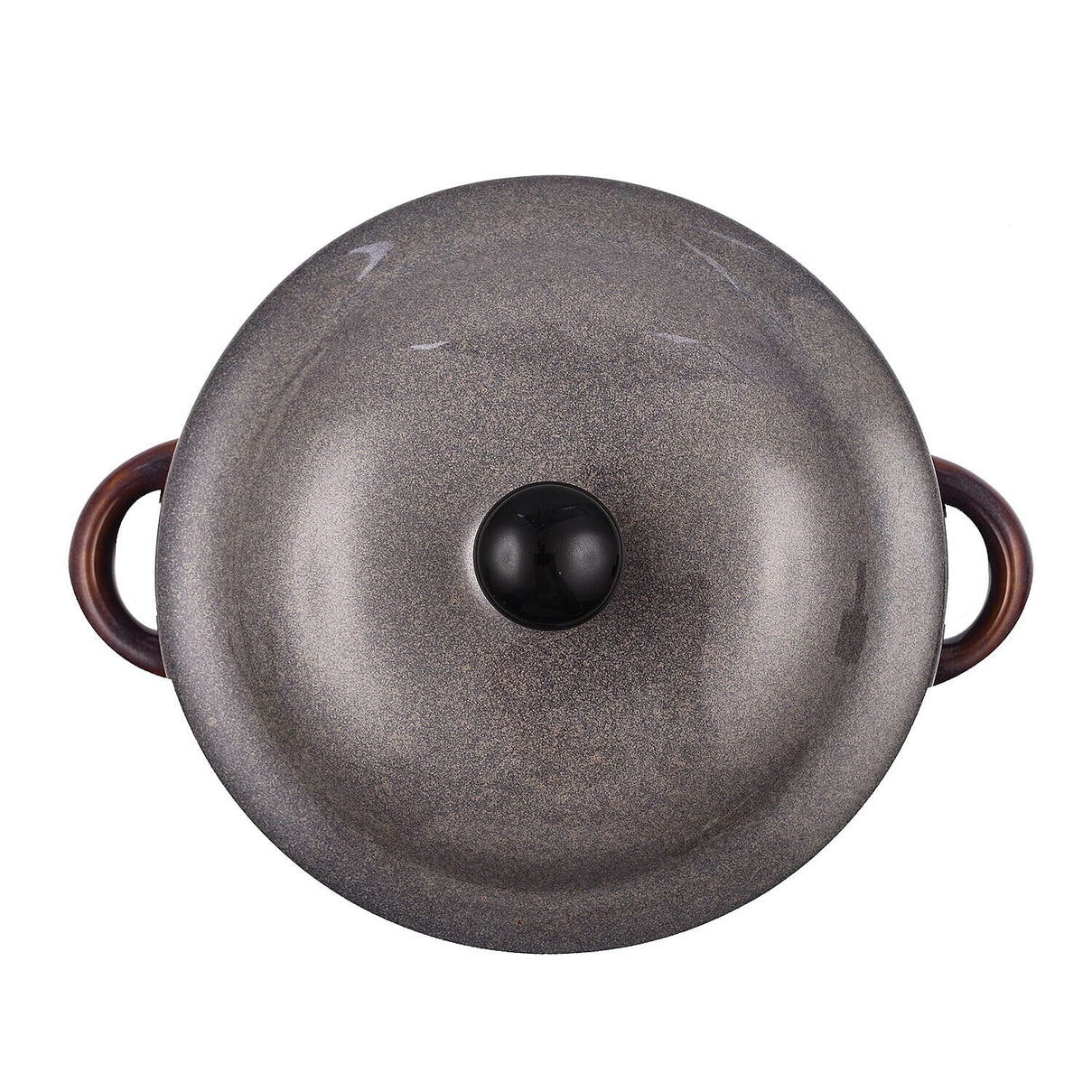 Lesser &amp; Pavey Soup Bowl with Spoon and Lid - Grey 7347635 2