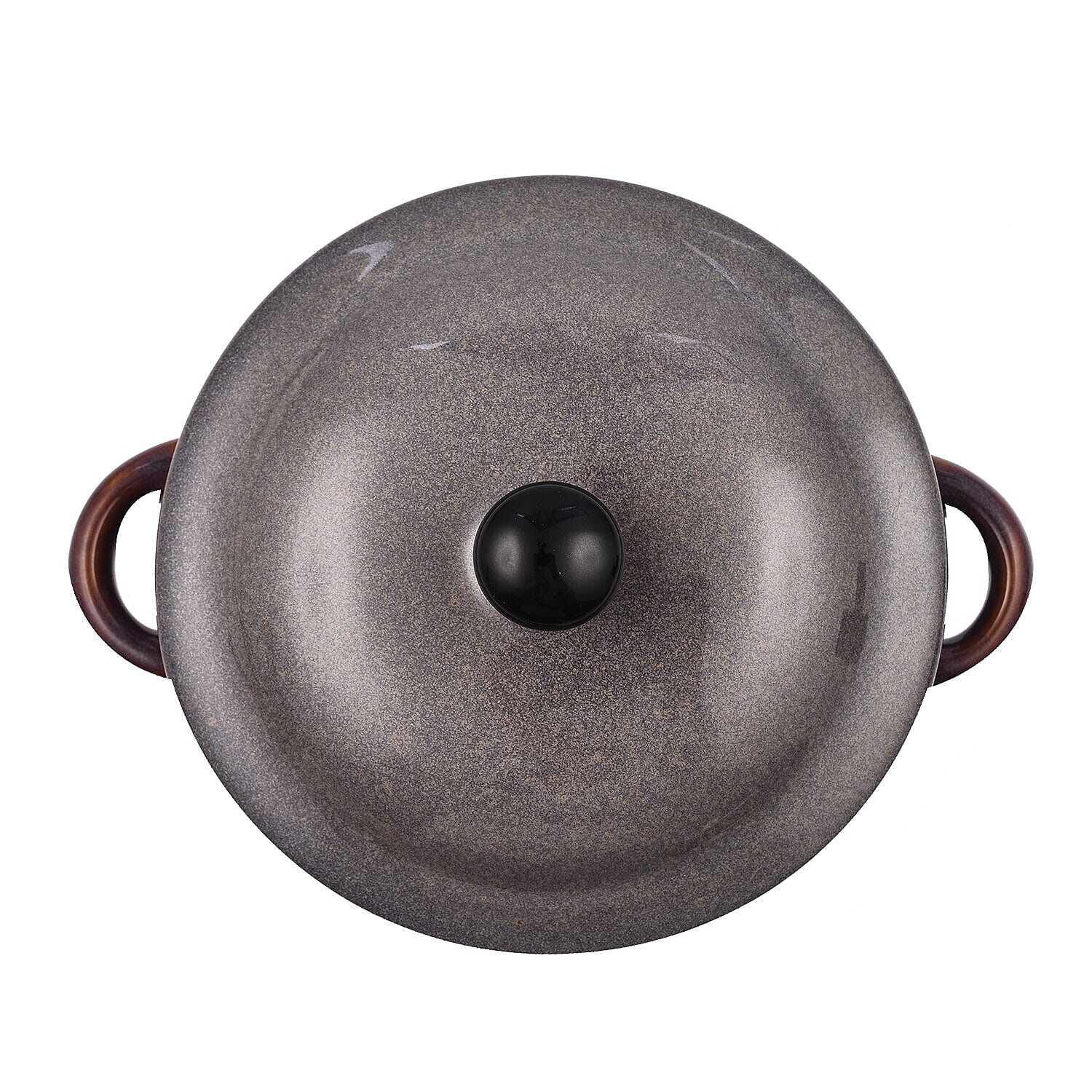 Lesser &amp; Pavey Soup Bowl with Spoon and Lid - Grey 7347635 2