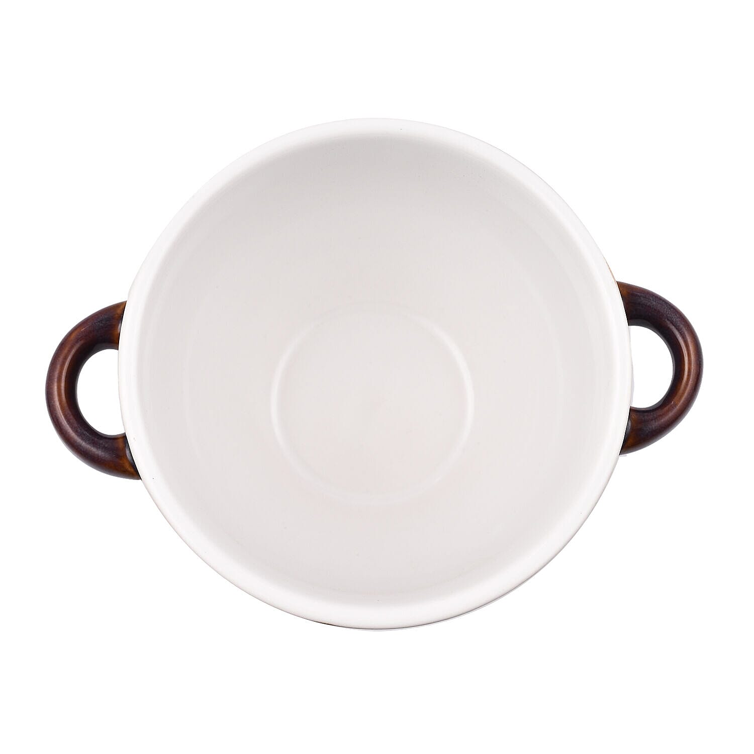 Lesser &amp; Pavey Soup Bowl with Spoon and Lid - Grey 7347635 4