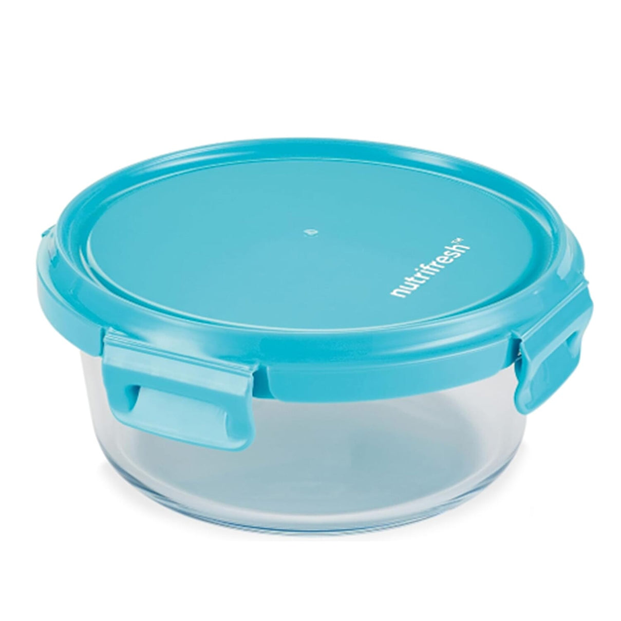 Set of 2 Nutrifresh Food Storage Container with Lid (Capacity 960ml) 7712763 1
