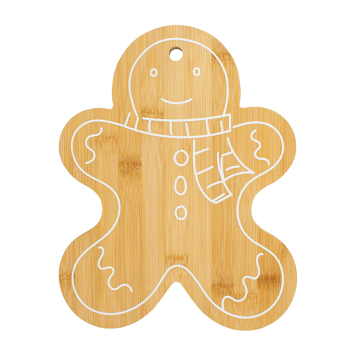 Gingerbread Bamboo Serving Board (Size 24x30 cm) 7552990 0