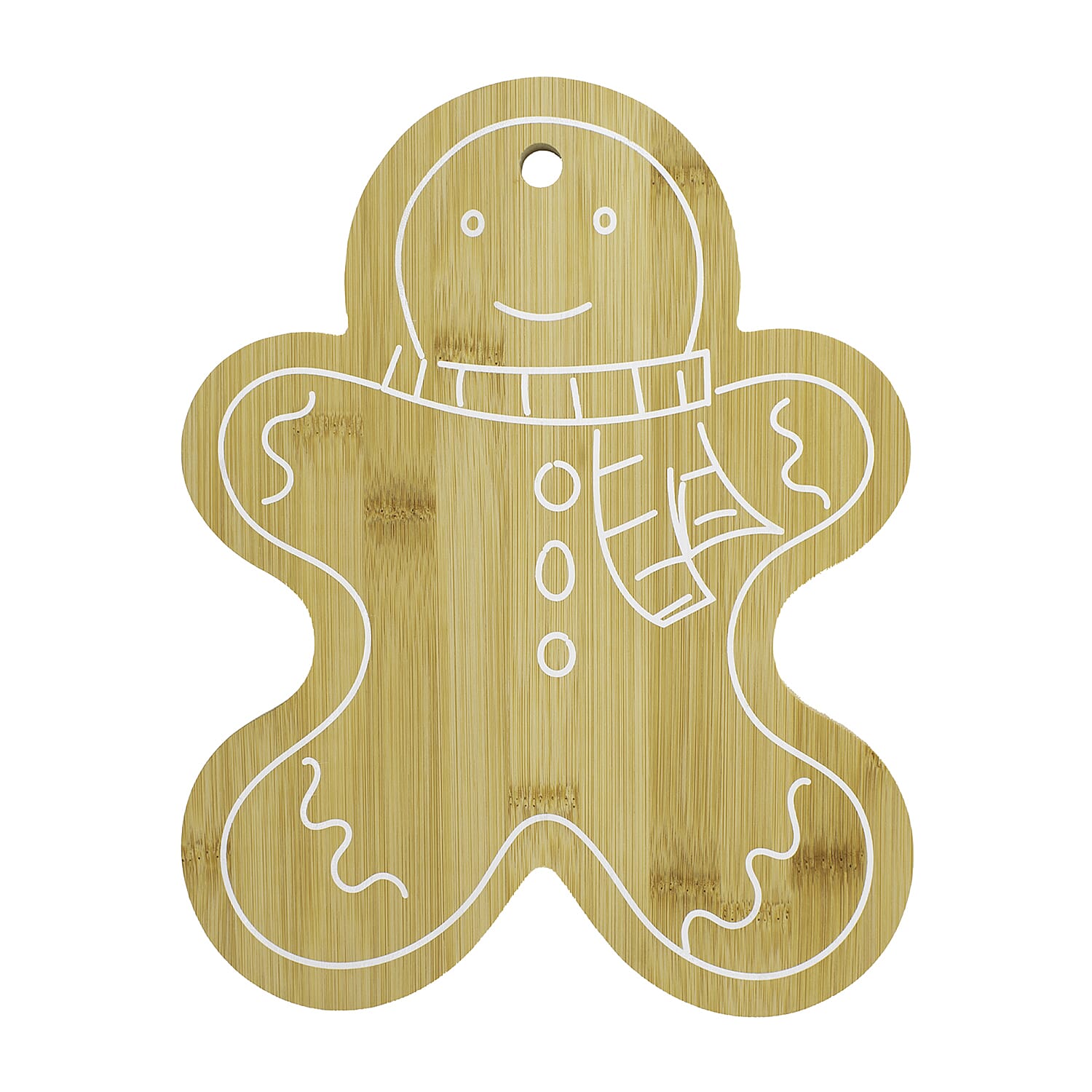 Gingerbread Bamboo Serving Board (Size 24x30 cm) 7552990 0