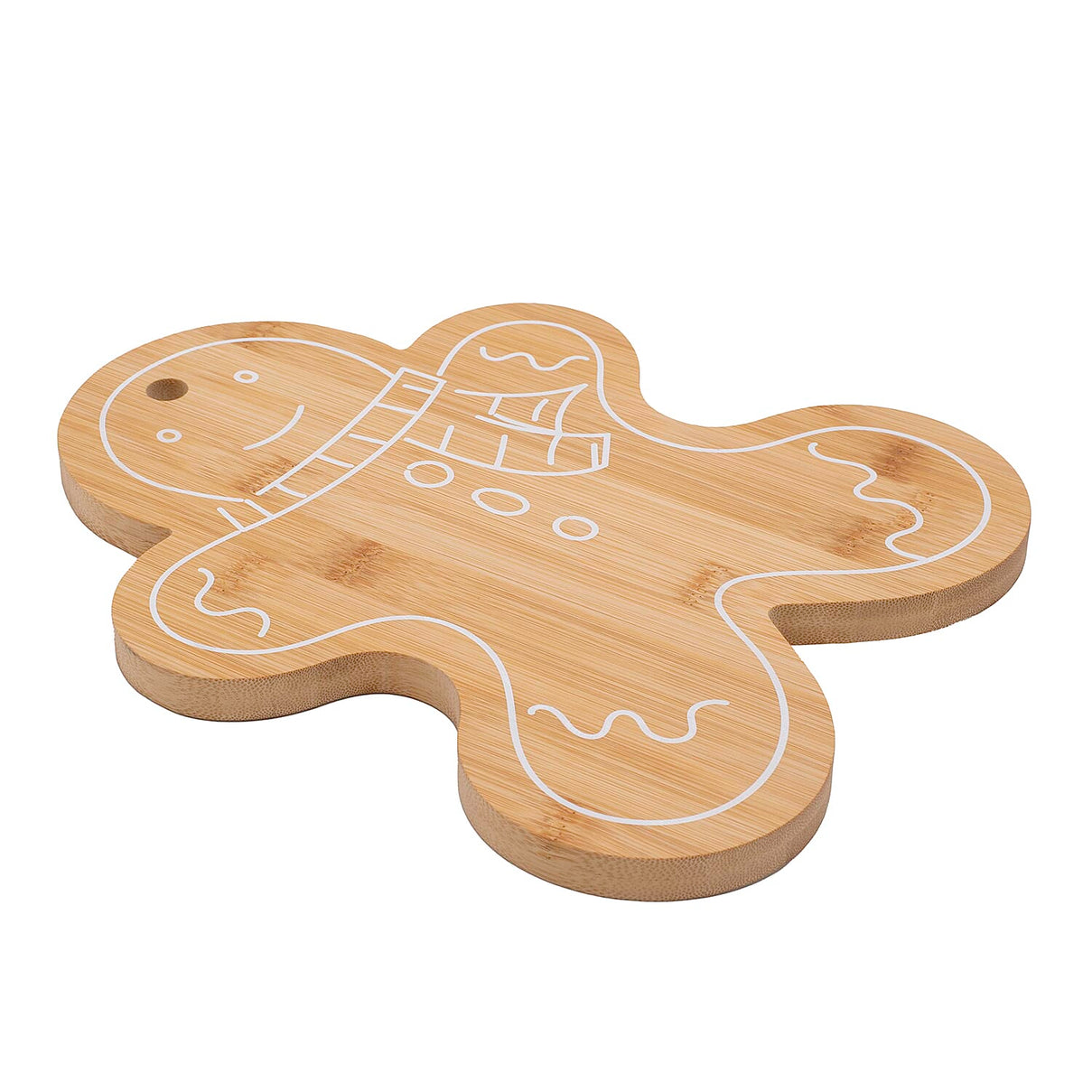 Gingerbread Bamboo Serving Board (Size 24x30 cm) 7552990 3