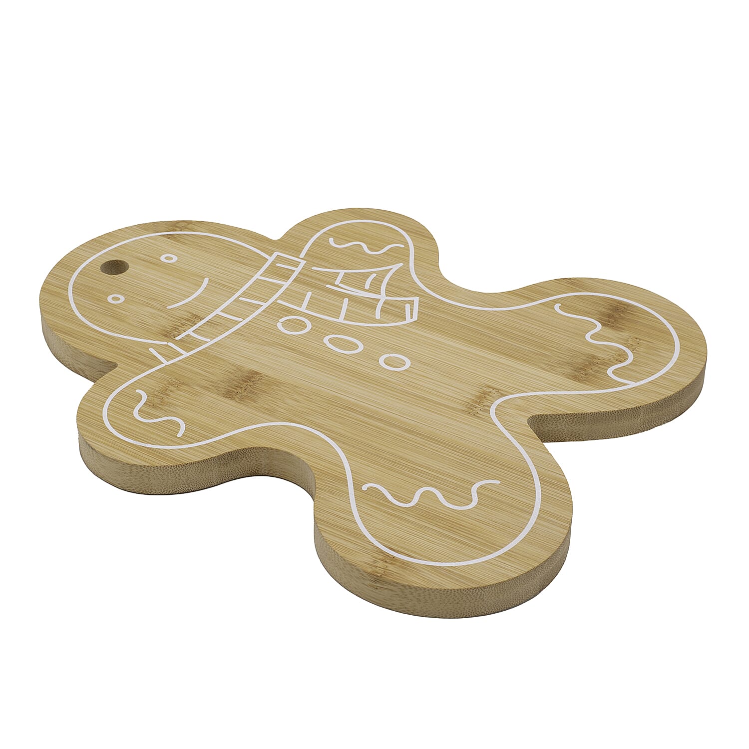Gingerbread Bamboo Serving Board (Size 24x30 cm) 7552990 3