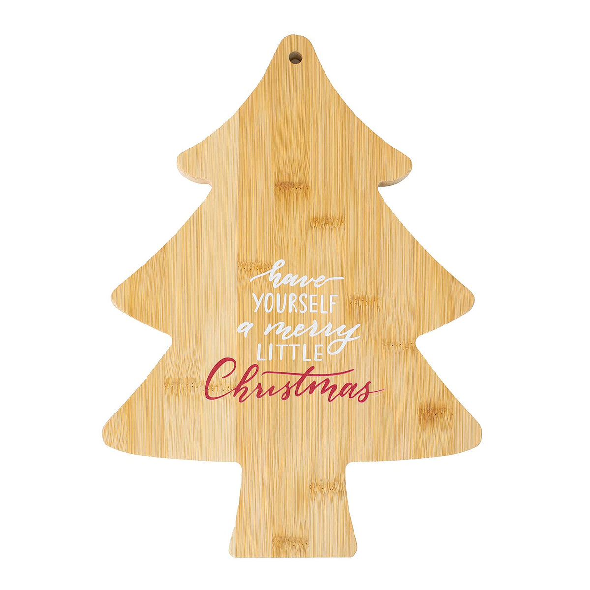 Tree Shaped Bamboo Serving Board (Size 33 x 24 cm) - Wood 7552989 0